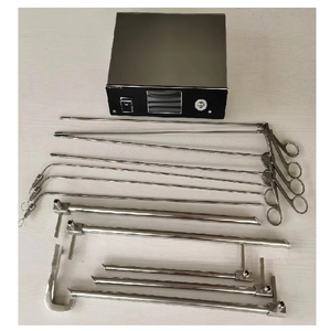 Juego Básico de Laparotomía, Suministros Quirúrgicos de Acero Inoxidable, Certificado CE ISO13485 Clase II, Fuente de Alimentación Manual - Product Image 5