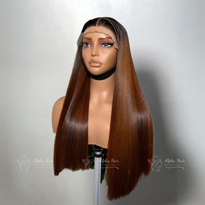 Precioso Color caliente Premium Mirror Bone Straight 100% Cabello alineado con cutícula Compra a granel Extensiones de cabello crudo vietnamita Vendedores de cabello - Product Image 1