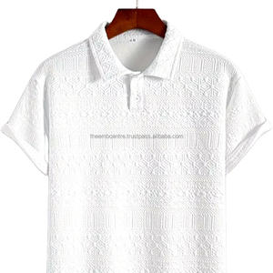 T-shirts pour hommes en coton avec logo personnalisé de qualité supérieure du Pakistan T-shirts lourds polos, polos pour hommes - Product Image 1