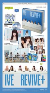 IVE อัลบั้มชุดที่ 2 REVIVE SPOILERS เวอร์ชั่นออฟฟิเชียล อัลบั้มเคป๊อปเกาหลี ซีดี - Product Image 6