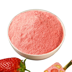 Poudre de fraise 100% pure et naturelle OEM/ODM pour la pâtisserie et les boissons. Arôme naturel de fraise pour gâteaux, glaçages et smoothies - Product Image 6