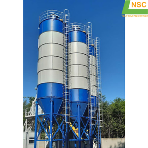 Silo de cemento de acero duradero que proporciona un rendimiento fiable y un uso a largo plazo en plantas de producción de hormigón - Product Image 3
