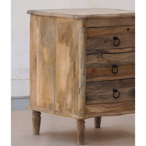 Industrial Style New Product High Quality Best Selling Products High End Bedroom Night Stand Cabinet Wooden Bed <b>Side</b> <b>Table</b> - Product Image 2