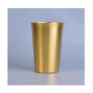 Wedding Decor Metal Votive Candle <b>Holder</b> Elegant <b>Tea</b> <b>Light</b> <b>Holder</b> Party Table Accent - Product Image 3