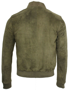 Veste en cuir véritable noire classique et élégante pour homme, imperméable, respirante, style streetwear, toutes tailles, logo personnalisé, fermeture éclair - Product Image 4