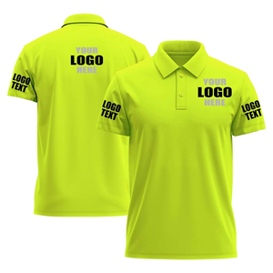 ออกแบบเสื้อโปโลสีกรมท่าตามสั่ง ปักลายพิมพ์ของคุณเอง คุณภาพสูง ผ้าถักโพลีเอสเตอร์/คอตตอนผสม สำหรับเสื้อพร้อมปักโลโก้ - Product Image 2