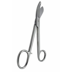Tijeras para Yeso Bruns de 24 cm (9 1/2 pulgadas), Instrumentos Quirúrgicos Ortopédicos de Alta Calidad para Corte Seguro y Extracción de Yeso por Grip Surgical - Product Image 5