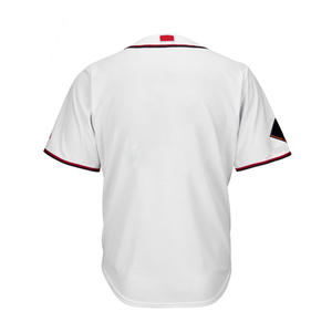 Camisetas de Béisbol Juveniles Personalizadas al por Mayor para Hombre, Camisetas de Béisbol Juveniles Sublimadas, Camisetas de Softbol con Cuello en V - Product Image 4