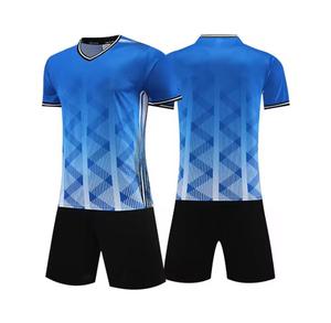 ชุดฟุตบอล CANBELLO SPORTS สำหรับทุกเพศ ผ้าโพลีเอสเตอร์ 100% ระบายอากาศได้ดี เสื้อและกางเกงขาสั้น พิมพ์ลายแบบ Sublimation Transfer สำหรับผู้ใหญ่ - Product Image 6