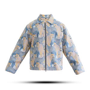 Chaqueta Bomber de Algodón Premium para Hombre |   Comodidad transpirable durante todo el día |   Relleno Aislante de Polialgodón |   Bordado Personalizado Listo para Usar - Product Image 2