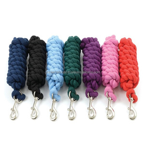 Cuerda de plomo de nailon para caballos de alta calidad, fabricante de cuerda de plomo respetuoso con el medio ambiente en India, personalización de pedidos a granel disponible - Product Image 4