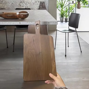 Tabla de Cortar de Madera de Acacia, Apta para Lavavajillas, Ecológica, Sostenible y Fácil de Limpiar - Product Image 1