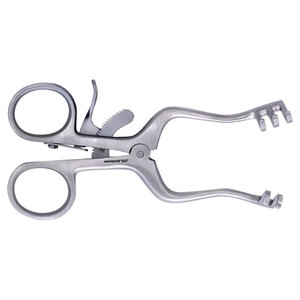 Retractor de tejidos con bloqueo de trinquete y dientes entrelazados que facilita la retractación de incisiones quirúrgicas con mínimos daños a los tejidos circundantes - Product Image 4