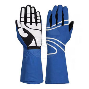 Gants de karting les plus vendus, de bonne qualité, avec intérieur doux et surface de paume à haute adhérence - Product Image 6