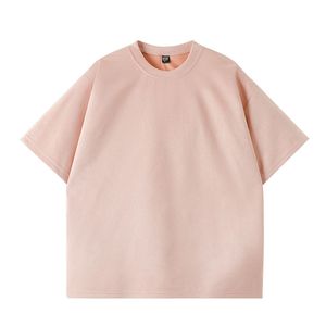 T-shirt Homme Oversize Uni Vintage Lavé à l'Acide 230 g/m² de Haute Qualité Nouvelle Tendance Poids Lourd - Product Image 6
