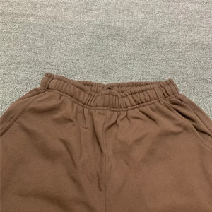 Distressed <b>Harem</b> Pants Women Casual Loose Fit Elastic Waist Full Length Knitted Solid Color With Logo Autumn Wear - Product Image 4