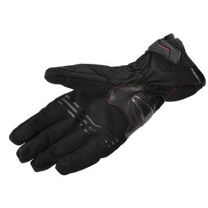 Gants d'hiver longs antiallergiques pour moto, fait de plastique de haute qualité, sécurité et panneau réfléchissant - Product Image 2