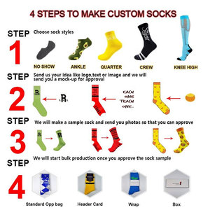 Chaussettes d'hiver personnalisées et avec logo, best-seller, pour hommes et femmes, unisexes, en coton respirant, tricotées, pour le basketball - Product Image 2