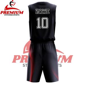 Uniforme de Baloncesto Personalizado de Talla Grande, Transpirable, Antibacteriano, con Protección UV, Secado Rápido, Sin Mangas, para Adultos - Product Image 6