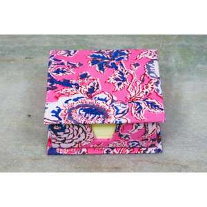 Boîte à glissière imprimée tendance à motifs floraux avec boîte en papier kraft imprimée à la main, petite boîte à glissière en papier imprimé personnalisée - Product Image 1