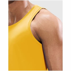 Service OEM ODM disponible, débardeur pour homme de haute qualité pour la salle de sport et la remise en forme, 100% polyester, anti-UV, séchage rapide, à prix raisonnable - Product Image 6