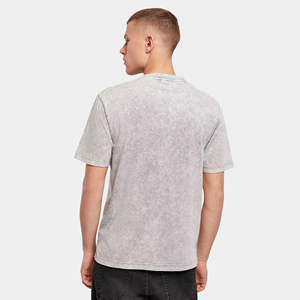 Camiseta 100% algodón para hombre, corte holgado, estampada, 2026, camisetas con efecto lavado ácido, diseña la tuya propia, servicio OEM, transpirable, alta calidad - Product Image 4