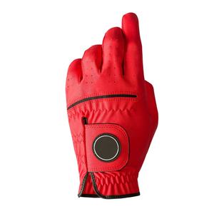 Logo personnalisé Cabretta cuir anti-dérapant doux respirant en peau de mouton gant de golf prix de vente en gros 2025 hommes gants de golf personnalisés - Product Image 4