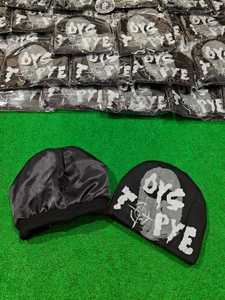 Cuffless <b>Beanies</b> Winter <b>Hat</b> Knitted <b>Hats</b> Silk Lined <b>Beanie</b> With Satin Lining 100% Acrylic Winter Knitted <b>Beanie</b> <b>Hats</b> - Product Image 3