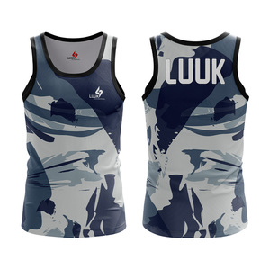 Camiseta sin Mangas Personalizada OEM ODM para Hombre, Transpirable, Ecológica, de Secado Rápido, Informal, con Tela Personalizada, Entrega Rápida, Alta Calidad - Product Image 1