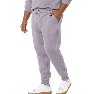 Pantalon de survêtement en toile personnalisé avec logo imprimé pour homme, coupe-vent, taille élastiquée, en molleton, vêtements décontractés streetwear - Product Image 4