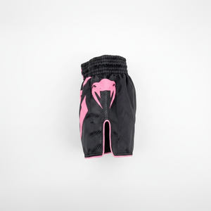 Shorts de boxe Muay Thai MMA personnalisables - Impression numérique respirante 100% polyester à séchage rapide pour l'entraînement et le combat - Product Image 3