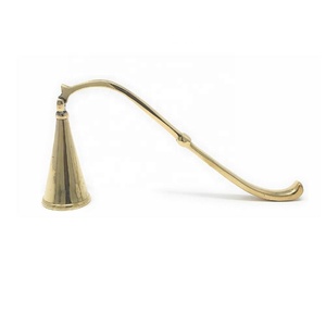 Nouvel Arrivage Éteignoir à Bougie en Laiton Massif avec Poignée Décorative en Forme de Branche, Extincteur de Mèche Portable, Vente en Gros - Product Image 4