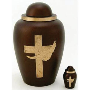 Custom Brass Funeral Cremation Urns Metal Star Urn for Human Ashes Large Adult Ashes Holder <b>Box</b> Container <b>Keepsake</b> Urn For Ashes - Product Image 2
