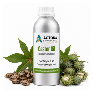 Aceite de Ricino para el Cuidado del Cabello y la Elaboración de Jabón - Product Image 1
