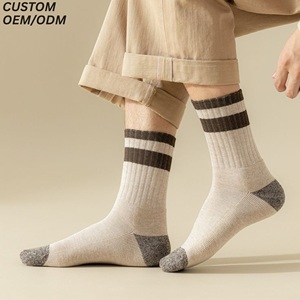 Calcetines de Tobillo Personalizados Premium, Mezcla de Algodón Transpirable, Calcetines Deportivos para Yoga en Interiores, Soporte OEM ODM para Venta al Por Mayor - Product Image 5