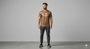 Camisetas de Franela Personalizadas para Hombre, Tela de Alta Calidad, Patrón de Letras, 100% Algodón, Contraste Ecológico, Secado Rápido, Casual - Product Image 4