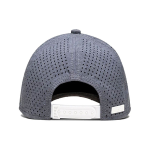Gorra de Béisbol Deportiva Casual de Lujo para Viajes al Aire Libre, con Protección Solar, Logotipo Metálico, Negra, Estructurada para Hombre - Product Image 4