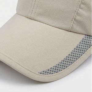 Gorra de Béisbol con Laterales de Malla Gris Claro, Estilo Deportivo para Exteriores, Fresca para el Verano, Universal, Adaptable, Diseño Avanzado para Hombre A1 - Product Image 4
