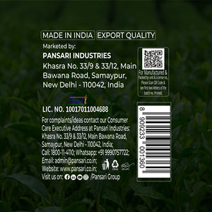 Té Negro Darjeeling Premium, 100 Bolsitas de Té (1.8g Cada Una), Auténtica Infusión India del Himalaya con Sabor Intenso - Product Image 5