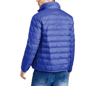 Veste matelassée unisexe de qualité supérieure, coupe classique, excellente isolation, à capuche, streetwear, 100% nylon, style urbain futuriste - Product Image 4
