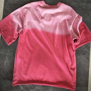 เสื้อยืดวินเทจลายฟอกสี 100% ผ้าฝ้าย พิมพ์ลายสกรีนประดับเพชร ทรงโอเวอร์ไซส์ สไตล์สตรีทแวร์ สำหรับผู้ชาย - Product Image 1