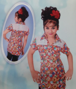 Wholesale INDIAN <b>Pink</b> Teenagers Summer Short Sleeves Digital Printed <b>Men</b> Casual <b>Shirts</b> Breathable Polyester/Cotton Print - Product Image 2