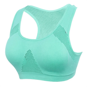 Vêtements de yoga personnalisés respirants à haute élasticité pour femmes, vêtements de sport de fitness, soutien-gorge de sport, veste, sous-vêtements - Product Image 2