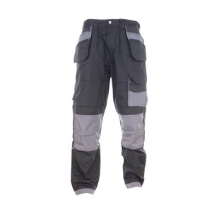 Outdoor Labor Pants Construction <b>Builder</b> Industrial Mechanic Rugged Durable Reinforced Safety Breathable Quick Dry Utility - Product Image 1