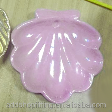 Personnalisé rose coquille unique