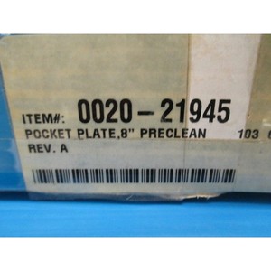 แผ่นรองพ็อกเก็ต 2 AMAT 0020-21945 ขนาด 8 นิ้ว PRECLEAN - อุปกรณ์และอะไหล่เซมิคอนดักเตอร์ระดับโลกที่เชื่อถือได้ - Product Image 3
