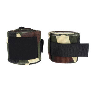 Vendas al por mayor de vendas de boxeo de neopreno y algodón personalizadas de alta calidad, camuflaje, ecológicas y duraderas - Product Image 1