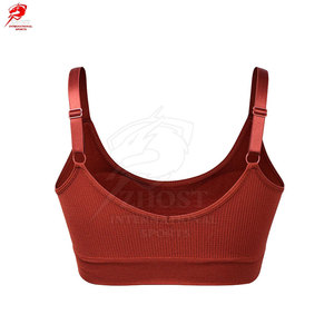 สปอร์ตบราออกกำลังกายระดับมืออาชีพสำหรับนักกีฬาหญิง ทรงเข้ารูป ป้องกันแรงกระแทก ช่วยพยุงรับน้ำหนัก - Product Image 2
