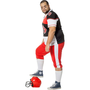 Uniforme de football américain au design le plus populaire, taille plus, vêtements de sport confortables pour hommes adultes - Product Image 1