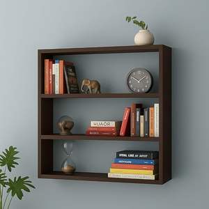 Estantes de pared para libros, estanterías de pared para biblioteca, estanterías de pared para estudio, estanterías de pared para archivos, estanterías de pared para documentos - Product Image 5